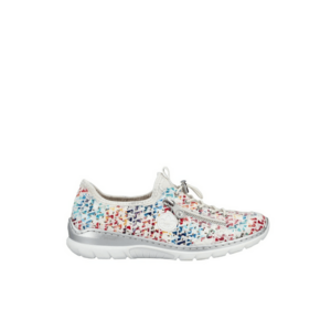 Pantofi sport - dama - MEMOSOFT - L3252-90 multicolor - piele ecologica imagine