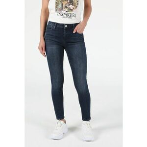 Blugi skinny cu talie medie imagine