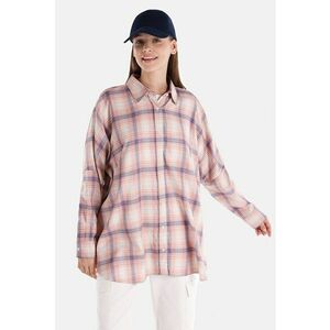 Camasa Cu Maneca Lunga De Dama Multicolor Relaxed Fit 8683197813763 imagine