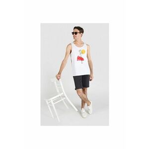 Maiou De Barbati Alb Regular Fit imagine
