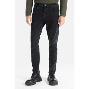 Blugi slim fit cu talie joasa imagine
