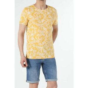 Tricou Cu Maneca Scurta De Barbati Maro Regular Fit Cl1053915 8682240739388 imagine