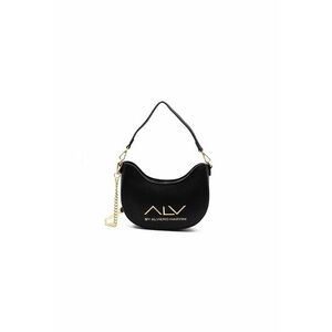 Geanta crossbody din piele ecologica cu detaliu cu logo imagine