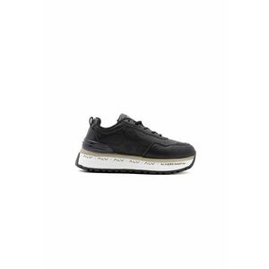 Pantofi sport flatform din piele ecologica cu logo imagine