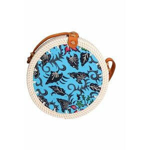 Geanta crossbody din paie imagine
