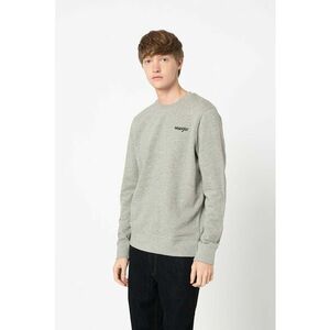 Bluza sport de bumbac organic Positive Vibes - Gri melange - imagine