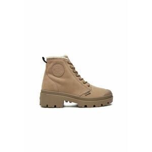 Pantofi sport dama - 69357 - Piele naturala - Gri imagine