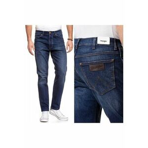 Blugi barbati - 9112-138 - Slider - Bumbac - Lungi - Barbati - Slim fit - W31-L34 US - Albastru imagine