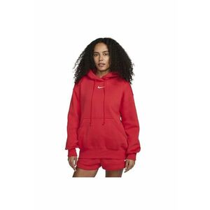 Hanorac Phoenix Oversized FL W DQ5860-657 - Rosu imagine