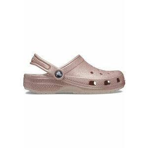 Papuci pentru Fete - crocs classic glitter clog k - 206993-6WV - 29 5 EU - Roz imagine