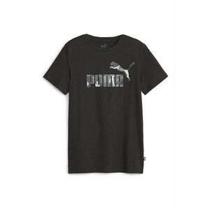 Tricou regular fit cu imprimeu logo imagine