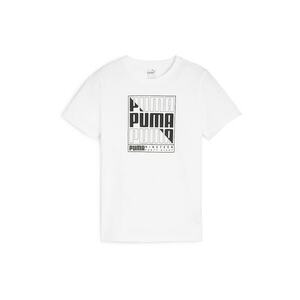 Tricou din bumbac cu imprimeu logo imagine