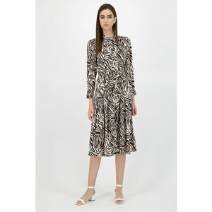 Rochie tip camasa cu animal print imagine