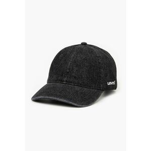 Sapca din denim cu broderie logo Essential D7589 imagine