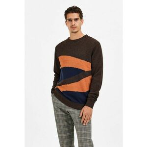 Pulover relaxed fit de lana imagine