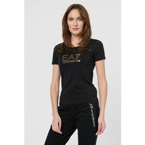 Tricou slim-fit din amestec de modal si bumbac imagine