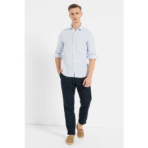 Camasa slim fit de in cu dungi imagine