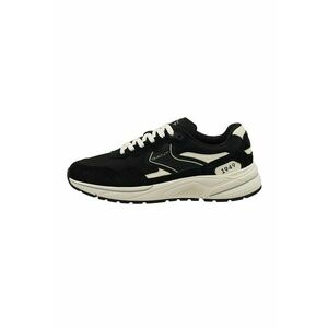 Pantofi sport de piele intoarsa cu insertii de plasa Jaybro imagine