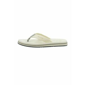 Papuci flip-flop cu garnituri tricotate Brodale imagine