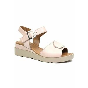Sandale dama D22 S361 pudra imagine