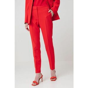 Pantaloni conici cu talie inalta imagine