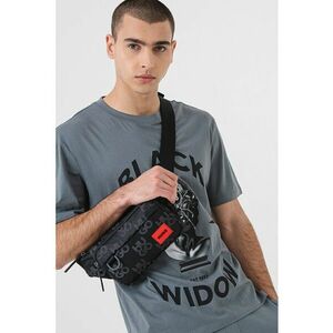 Tricou de bumbac cu imprimeu grafic imagine