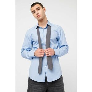 Camasa slim fit de bumbac imagine