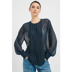 Bluza semi-transparenta Bhome imagine
