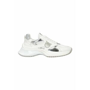 Pantofi sport cu insertii metalizate imagine