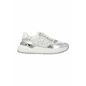 Pantofi sport de piele ecologica si material textil imagine