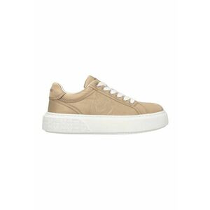 Pantofi sport din material textil cu logo cusut imagine
