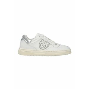Pantofi sport cu insertii de piele imagine