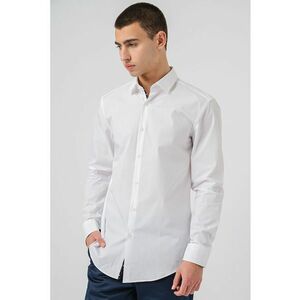 Camasa slim fit de bumbac imagine
