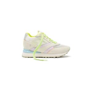 Pantofi sport din plasa cu garnituri din piele Larrabee imagine
