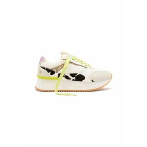 Pantofi sport din piele cu animal print imagine