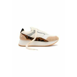 Pantofi sport din piele cu animal print imagine