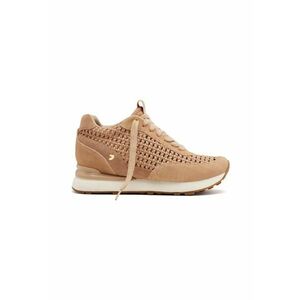 Pantofi sport cu insertii din piele intoarsa imagine