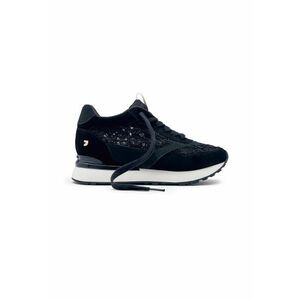 Pantofi sport din piele intoarsa cu garnituri din dantela Milladore imagine