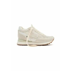 Pantofi sport cu insertii din piele intoarsa imagine