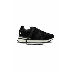 Pantofi sport cu insertii din piele intoarsa imagine