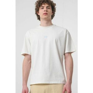 Tricou de bumbac cu logo Nalono imagine