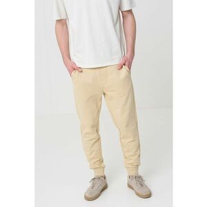 Pantaloni de trening din bumbac cu snur de ajustare Dayote imagine