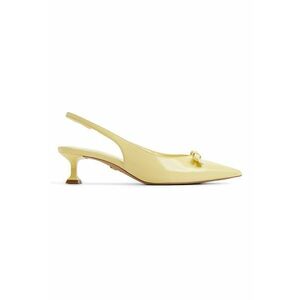 Pantofi de piele cu toc kitten Luxuriant imagine