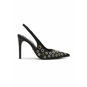 Pantofi slingback cu anouri imagine