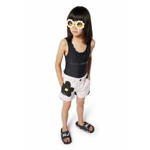 Costum de baie intreg cu imprimeu logo imagine