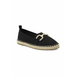 Espadrile dama - 424284 - Textil - Negru imagine