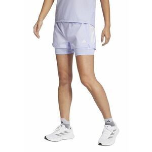Pantaloni scurti cu model 2-in-1 pentru alergare imagine