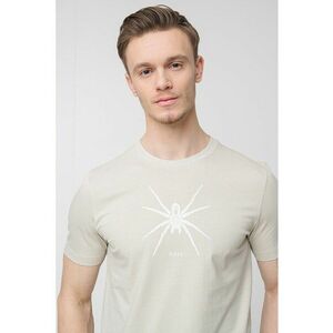 Tricou de bumbac cu imprimeu grafic imagine
