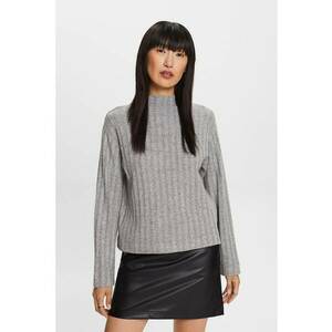 Pulover relaxed fit cu striatii imagine