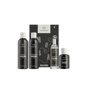 Set Black Musk - Spray pentru corp Black Musk 100ml+Lotiune pentru corp Black Musk 250ml+Apa de toaleta Black Musk 60ml+Gel pentru dus Black Musk 250ml - imagine